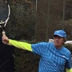 Tenis: Chileno Jaime Pinto  es campeón mundial  Súper Senior y alcanza el 1 del ranking