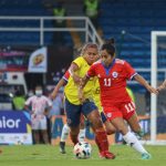 La “Roja” femenina perdió ante Colombia en amistoso rumbo a la Copa América